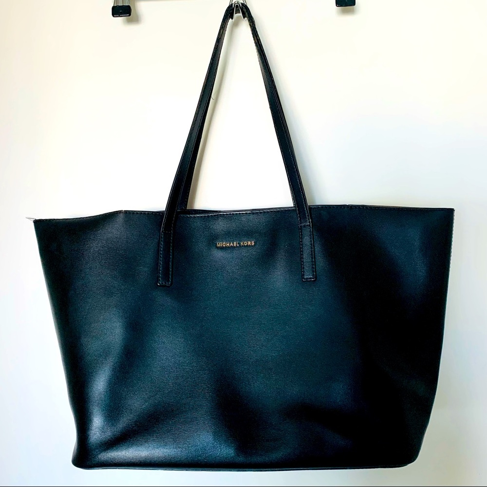 Michael Kors Black Tote Bag